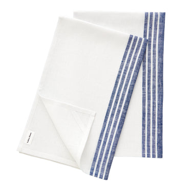 Navy & White