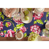 Spring Floral - Navy and Pink