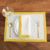 Sunshine Yellow and White Classic