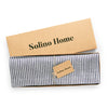 Navy and White Narrow Stripe
