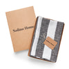 Black and White Cabana Stripe