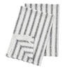 Black & White Capri Stripe