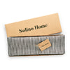 Black and White Narrow Stripe