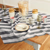 Black and White Cabana Stripe
