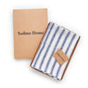 Navy & White Capri Stripe