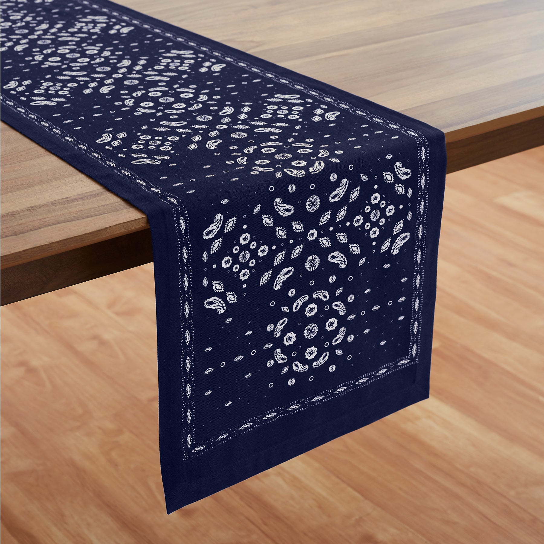 Indigo Bandana