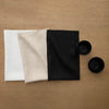 Natural / White / Black Assorted