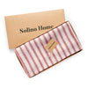 Red & White Capri Stripe