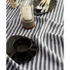 Black and White Amalfi Stripe