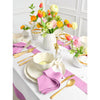 Violet and White Contempo