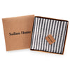 Black and White Amalfi Stripe
