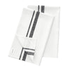 Black and White French Stripe