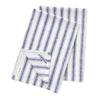 Navy & White Capri Stripe
