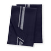 Load image into Gallery viewer, White and Navy French Stripe