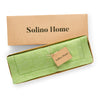 Chambray Lime Green