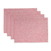 Red and White Narrow Stripe