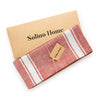 Red and White Farmhouse Stripe