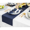 Navy/Silver Shimmer Border