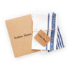 Navy and White Assorted