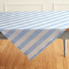 Sky Blue and White Cabana Stripe