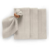 Medium Weight Hemstitch Napkins, Set of 4