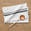 Black and White French Stripe