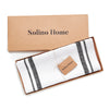 Black and White French Stripe