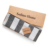 Black and White Cabana Stripe