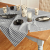 Black and White Amalfi Stripe
