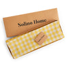 Marigold Yellow Gingham