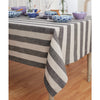Black and Natural Cabana Stripe