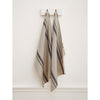 Black and Natural French Stripe