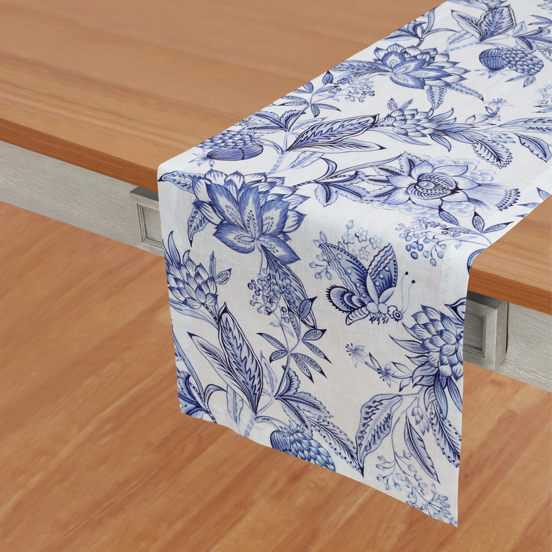 Chintz Blue