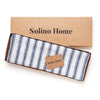 Navy & White Capri Stripe