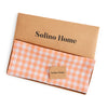 Sunny Orange Gingham
