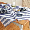 Navy and White Cabana Stripe