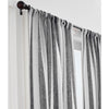 Black and White Cabana Stripe