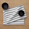 Black & White Capri Stripe