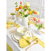 Sunshine Yellow and White Contempo