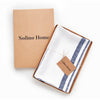 Navy and White French Stripe