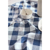 Blue and White