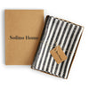 Black and White Amalfi Stripe