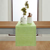 Chambray Lime Green
