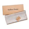Natural and White Amalfi Stripe