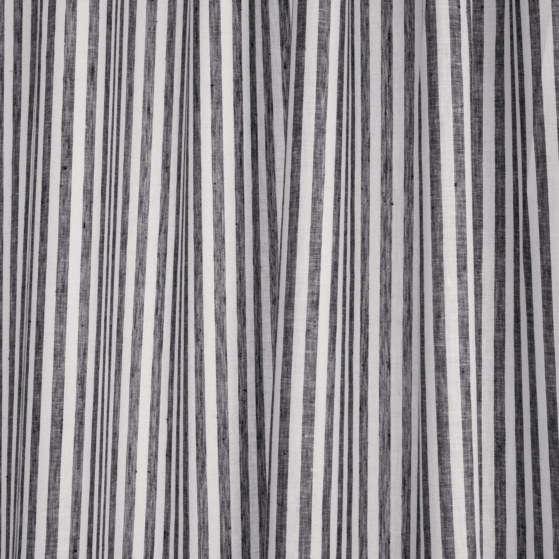 Black and White Amalfi Stripe