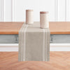 White and Natural French Stripe
