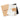 Natural / White / Black Assorted