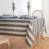 Black and Natural Cabana Stripe