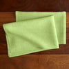 Chambray Lime Green