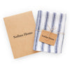 Navy & White Capri Stripe